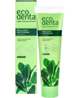 ECODENTA BRILL WHITE 100ML HAMMASTAHNA Main Image