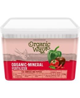 TOMATO AND PEPPER FERTILIZER 2,5KG Main Image