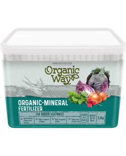 VEGETABLE FERTILISER 2,5 KG Main Image
