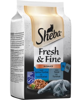 SHEBA FRESH & FINE 6X50 G KALA Main Image