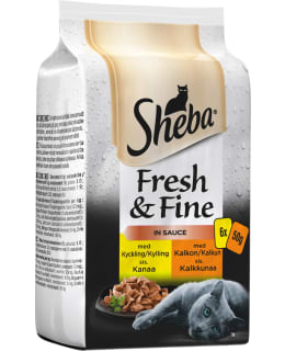 SHEBA FRESH & FINE 6X50 G SIIPIKARJA Main Image