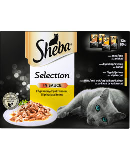 SHEBA SEL. SLICES 12X85G SIIPIK.LAJ. Main Image