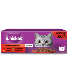 WHISKAS 1+ 60X85G PERINT. ATERIAT HYYTEL Main Image