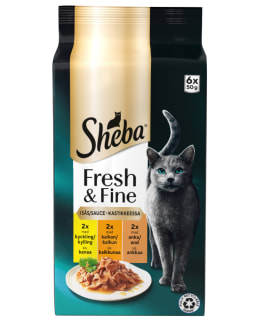 SHEBA FRESH&FINE 6X50G SIIPIK KASTIKK Main Image