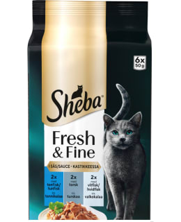 SHEBA F&F 6X50G KALALAJ KASTIKKEESSA MSC Main Image