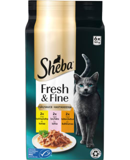 SHEBA F&F 6X50G KANAA,KALK JA LOHTA KAST Main Image