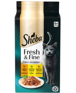 SHEBA F&F 6X50G SIIPIKARJALAJ HYYTELÖSSÄ Main Image