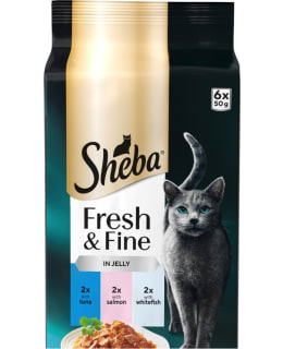 SHEBA FRESH&FINE 6X50G KALAL. HYYTEL Main Image