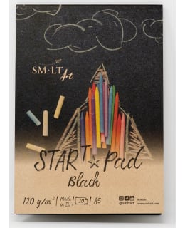SMLT A5/20 MUSTA PIIRRUSTUSLEHTIÖ Main Image
