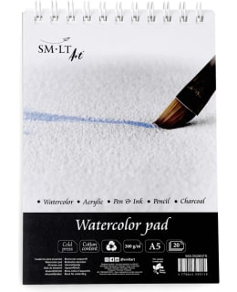 SMLT ART A5 260GSM AKVARELLIELHTIÖ Main Image