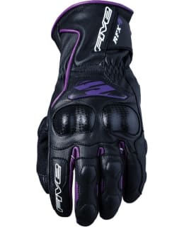 FIVE GLOVE RFX4 WOMAN BLACK/PURPLE L Main Image