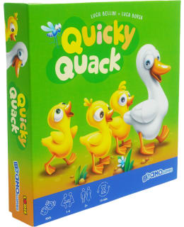 AMO GAMES QUICKY QUACK LAUTAPELI Main Image
