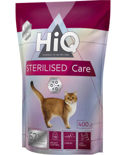 HIQ ADULT STERILISED 400G KISSAN TÄYSR. Main Image
