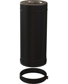 Heatup musta 115mm 0,5m piipun jatko-osa Main Image