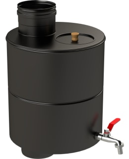 HEATUP 115MM 19L MUSTA PIIPPUSÄILIÖ Main Image