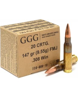 GGG-NATO .308 9,5G FMJ 20 KPL PATRUUNA Main Image