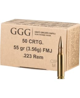 GGG-NATO 223 REM 3,6G FMJ 50KPL PATRUUNA Main Image