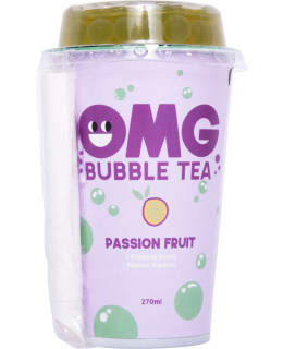 OMG BUBBLE TEA PASSION 270ML VIRV.JUOMA Main Image