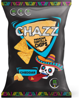 CHAZZ CHEDDARJUUSTO 100G MAISSILASTUT Main Image