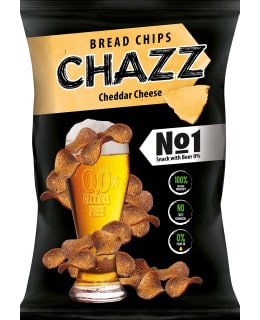 CHAZZ CHEDDAR- JUUSTO 100G LEIPÄCHIPSIT Main Image
