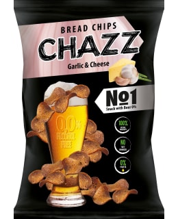 CHAZZ VSIPULI&JUUSTO 100G LEIPÄCHIPSIT Main Image