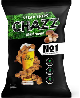 CHAZZ SIENENMAKUINEN 100G LEIPÄCHIPSIT Main Image