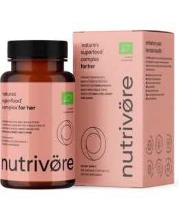 NUTRIVORE COMPLEX FOR HER 180CAPS Main Image