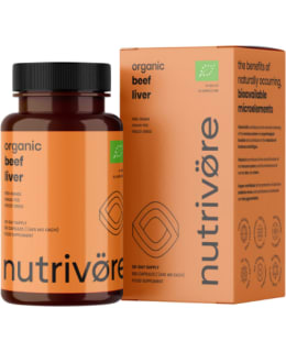 NUTRIVORE NAUDAN MAKSA 180KAPS RAV.LISÄ Main Image