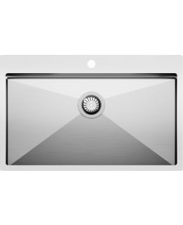 AQUASANITA EDGE 790X505MM TERÄSALLAS Main Image