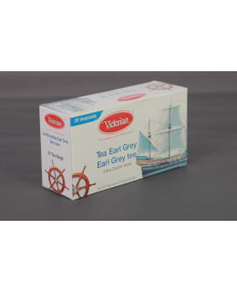 VICTORIAN EARL GREY 20 PS TEE Main Image