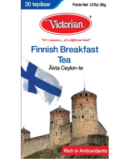 VICTORIAN FINNISH BREAKFAST TEE 20 PS Main Image