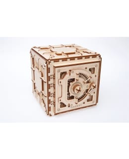 UGEARS SAFE KASSAKAAPPI PIENOISMALLI Main Image
