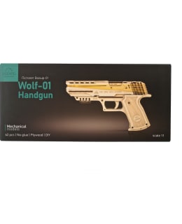 UGEARS WOLF-01 HANDGUN PIENOISMALLI Main Image