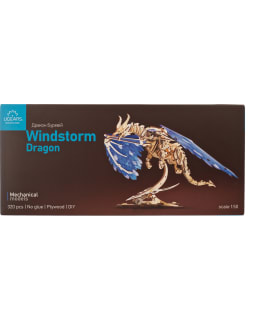 UGEARS WINDSTORM DRAGON PIENOISMALLI Main Image