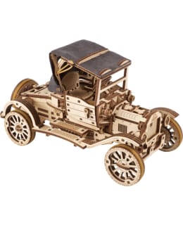 UGEARS RETROCAR UGR-T AUTO PIENOISMALLI Main Image