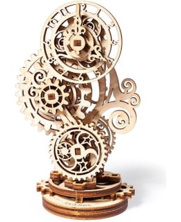 UGEARS STEAMPUNK CLOCK 2.0 PIENOISMALLI Main Image