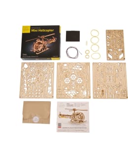 UGEARS MINI HELICOPTER PIENOISMALLI Main Image