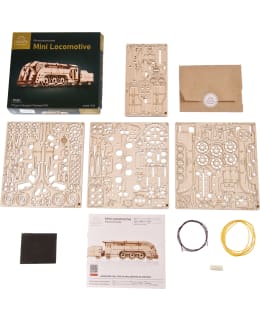 UGEARS MINI LOCOMOTIVE PIENOISMALLI Main Image