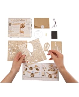 UGEARS GOLDEN SNITCH PIENOISMALLI Main Image