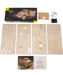 UGEARS CARGO TRUCK PIENOISMALLI Main Image