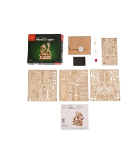 UGEARS WOOD DRAGON PIENOISMALLI Main Image
