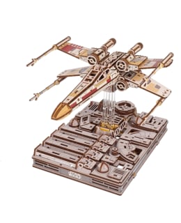 UGEARS SKYWALKER`S X-WING PIENOISMALLI Main Image