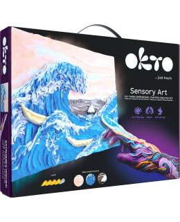 OKTOCLAY BIG WAVE 3D PAINTING Main Image