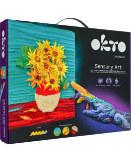 OKTOCLAY SUNFLOWERS 3D PAINTING Main Image