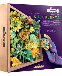 OKTOCLAY SUCCULENTS ENERGY 3D PAINTING Main Image