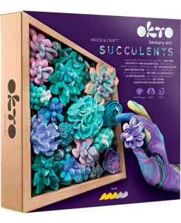 OKTOCLAY SUCCULENTS TENDERNES 3DPAINTING Main Image