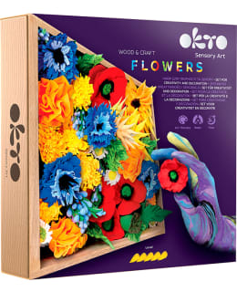 OKTOCLAY FLOWERS FREEDOM 3D PAINTING Main Image