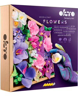 OKTOCLAY FLOWERS INSPIRATION 3D PAINTING Main Image