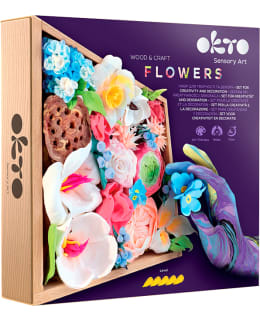 OKTOCLAY FLOWERS ROMANCE 3D PAINTING Main Image