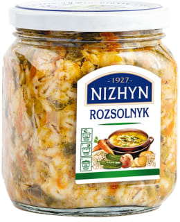 NIZHYN RASSOLNIK 450G SÄILYKEKEITTO Main Image